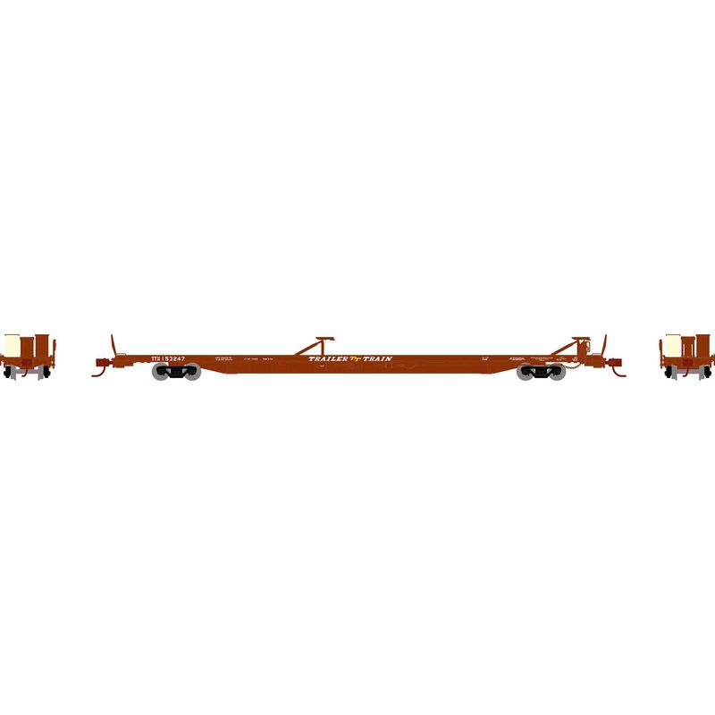 N F89F Trailer, TTX/Brown #153247