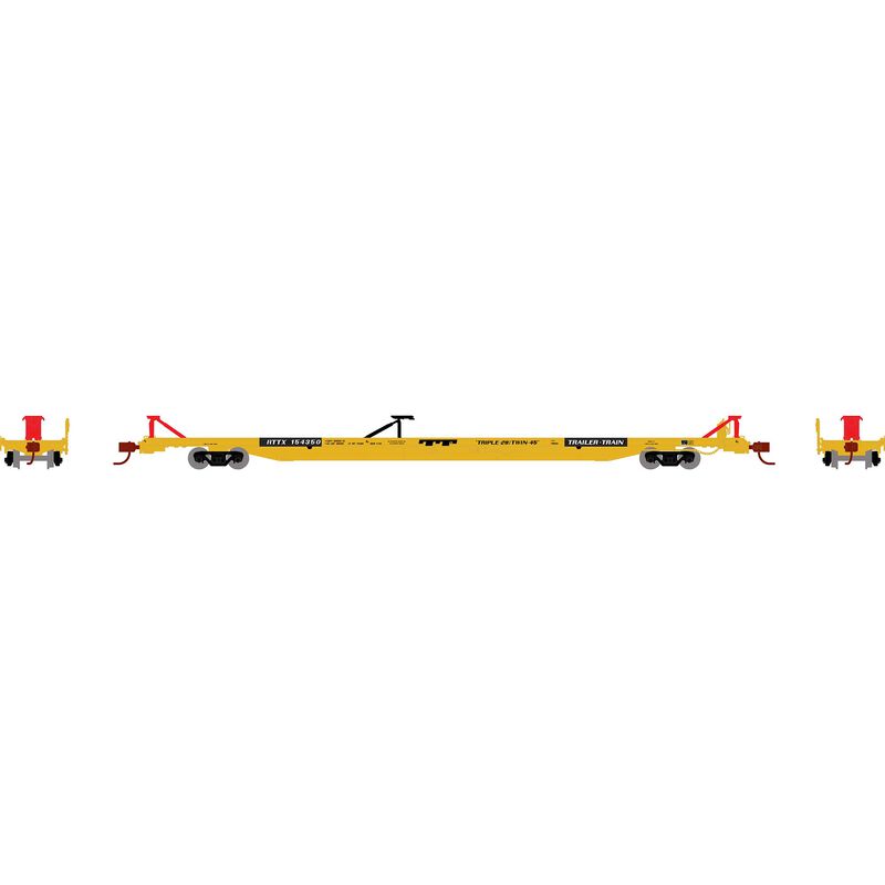N F89F Trailer, RTTX/Yellow #154350