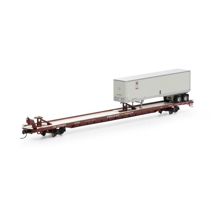 N F89F Trailer/40' Trailer,TTX #152199,Realco Trlr