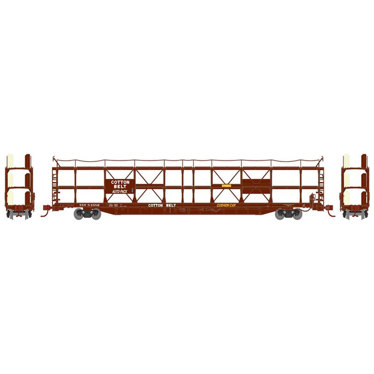 Athearn N F89-F Tri-Level Auto Rack, SSW #84682 - ATH14436