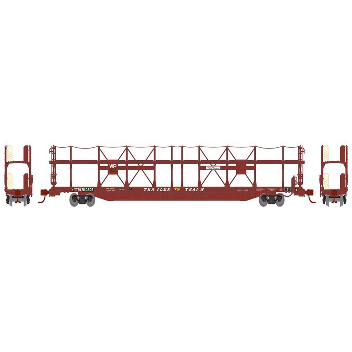 Athearn N F89-F Bi-Level Auto Rack, WP #910809 - ATH14477