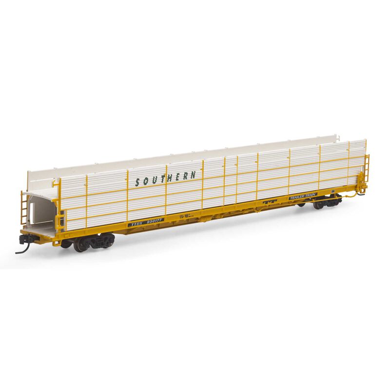 Athearn N F89-F Bi-Level Auto Rack, SOU/TTBX #930177 - ATH15026