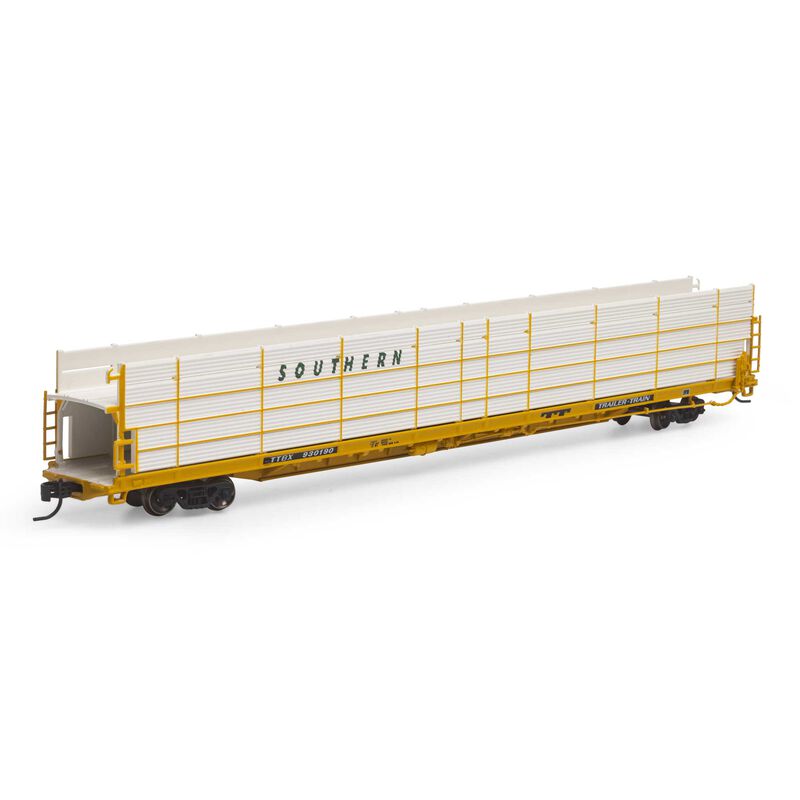 Athearn N F89-F Bi-Level Auto Rack, SOU/TTBX #930190 - ATH15027
