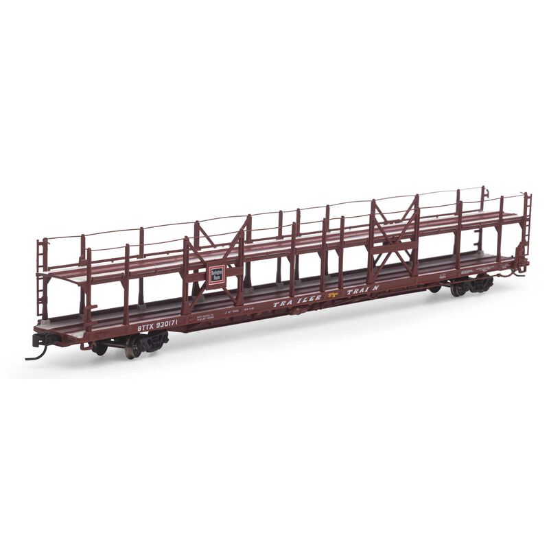 Athearn N F89-F Bi-Level Auto Rack, NYC/BTTX #913213 - ATH15030