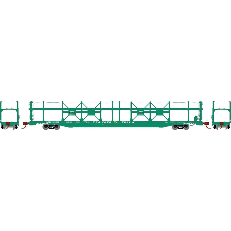 Athearn N F89-F Bi-Level Auto Rack, NYC/BTTX #913211 - ATH15031