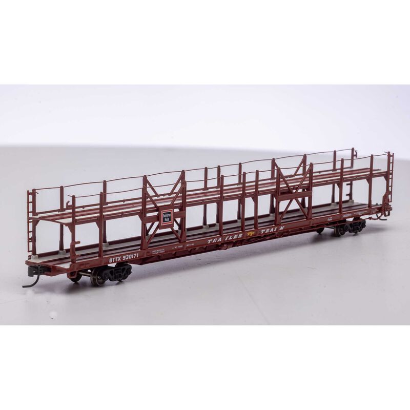 Athearn N F89-F Bi-Level Auto Rack, CB&Q /BTTX #930171 - ATH15032