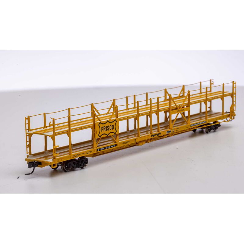 Athearn N F89-F Bi-Level Auto Rack, CB&Q /BTTX #930180 - ATH15034