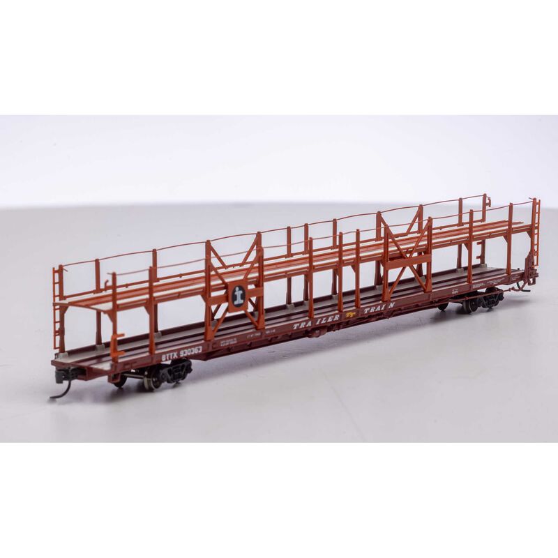 Athearn N F89-F Bi-Level Auto Rack, IC/BTTX #930363 - ATH15039