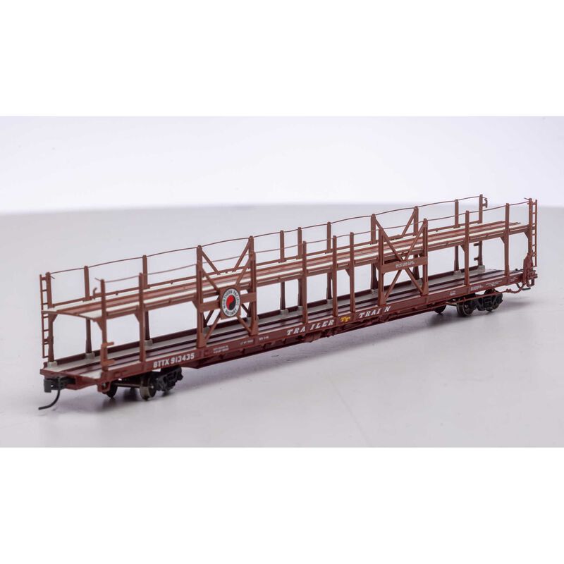 Athearn N F89-F Bi-Level Auto Rack, NP/BTTX #913435 - ATH15041