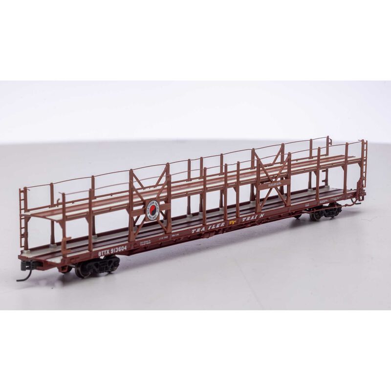Athearn N F89-F Bi-Level Auto Rack, NP/BTTX #913604 - ATH15042