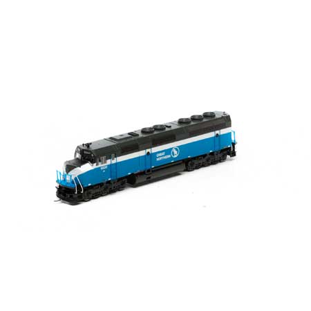 Athearn N F45 w/DCC & Sound, BN #6600 - ATH15179