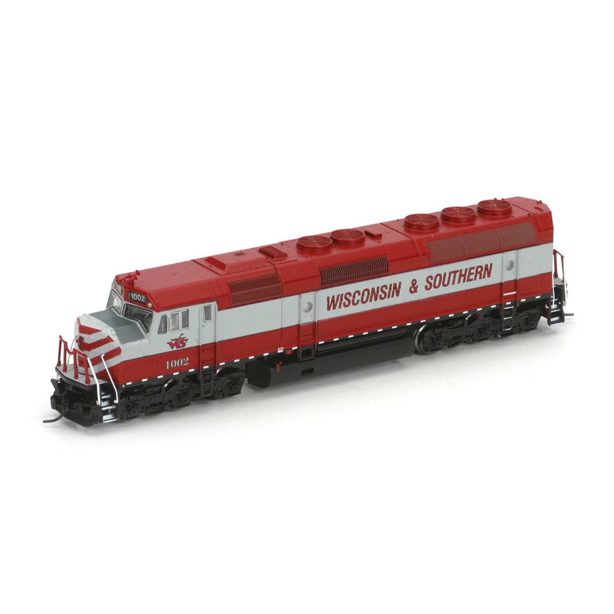 Athearn N F45 w/DCC & Sound, WSOR #1002 - ATH15191