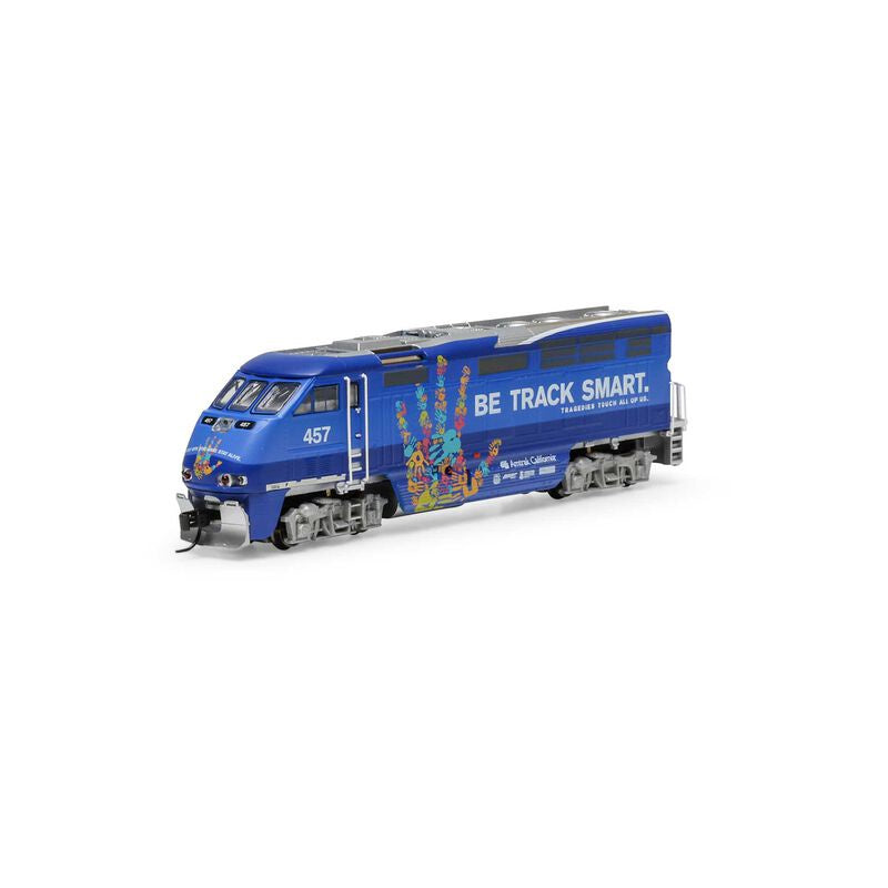 Athearn N F59PHI, Amtrak #457