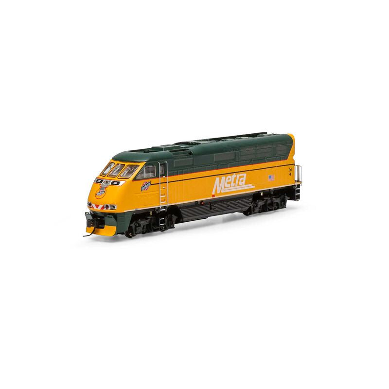 Athearn N F59PHI, METX #90