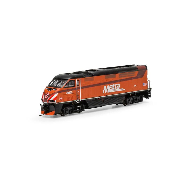 Athearn N F59PHI, METX #405