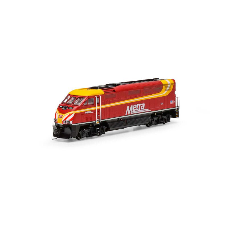 Athearn N F59PHI, METX #425
