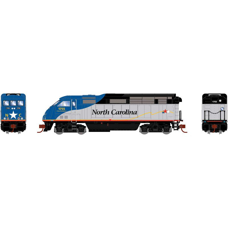 Athearn N F59PHI, RNCX #1755