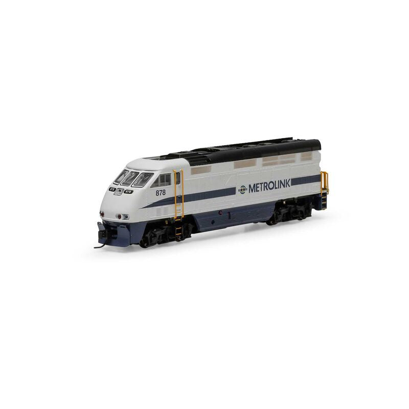 Athearn N F59PHI, SCAX #878