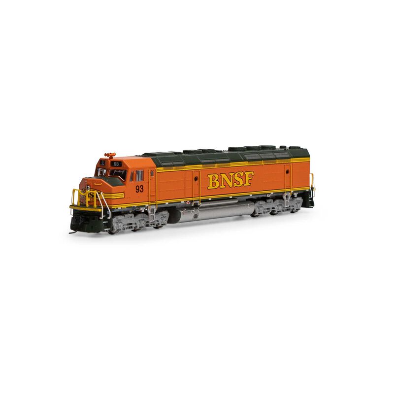 Athearn N FP45 w/DCC & Sound, BNSF #93 - ATH15387