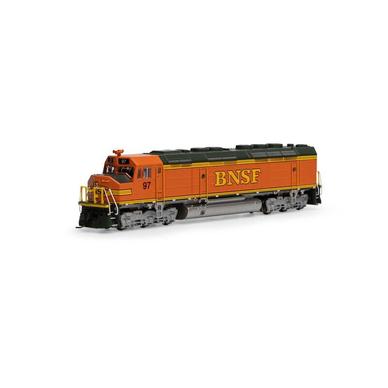 Athearn N FP45 w/DCC & Sound, BNSF #97 - ATH15388