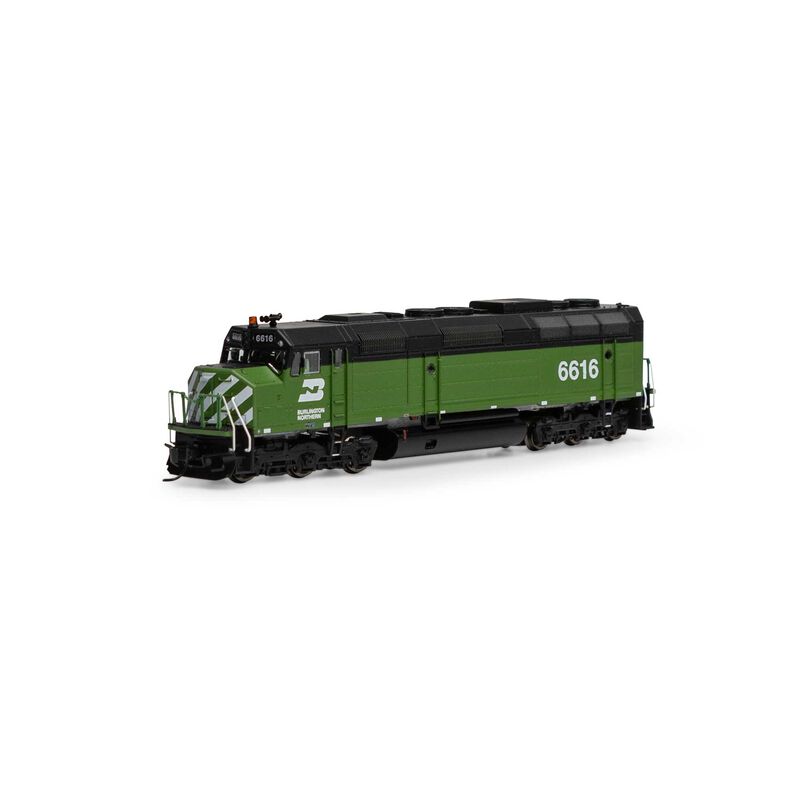 Athearn N F45 w/DCC & Sound, BN #6616 - ATH15391