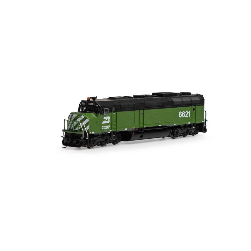 Athearn N F45 w/DCC & Sound, BN #6621 - ATH15392