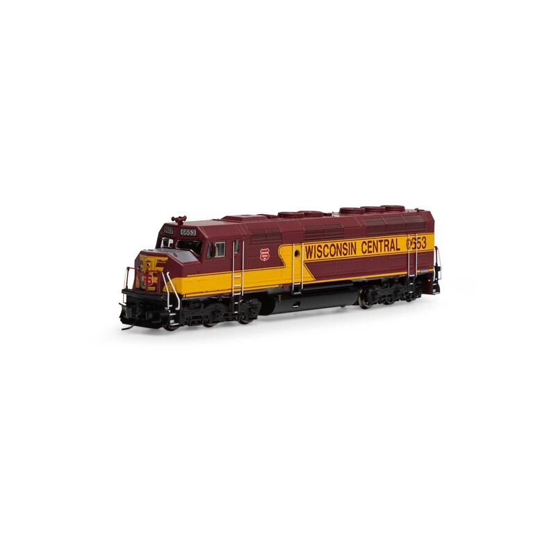 Athearn N F45 w/DCC & Sound, WC #6653 - ATH15394