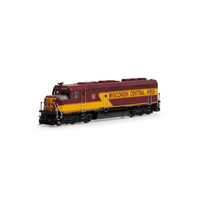 Athearn N F45 w/DCC & Sound, WC #6655 - ATH15395