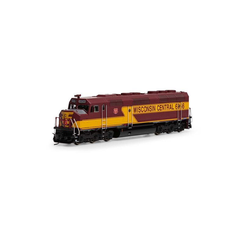 Athearn N F45 w/DCC & Sound, WC #6656 - ATH15396