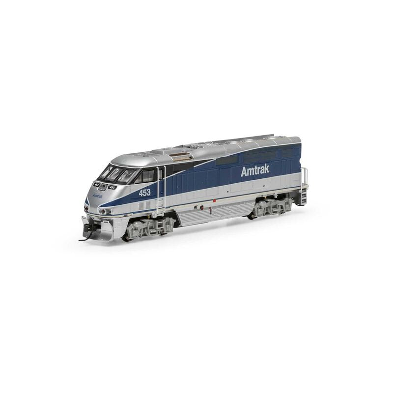 Athearn N F59PHI w/DCC & Sound, Amtrak #453