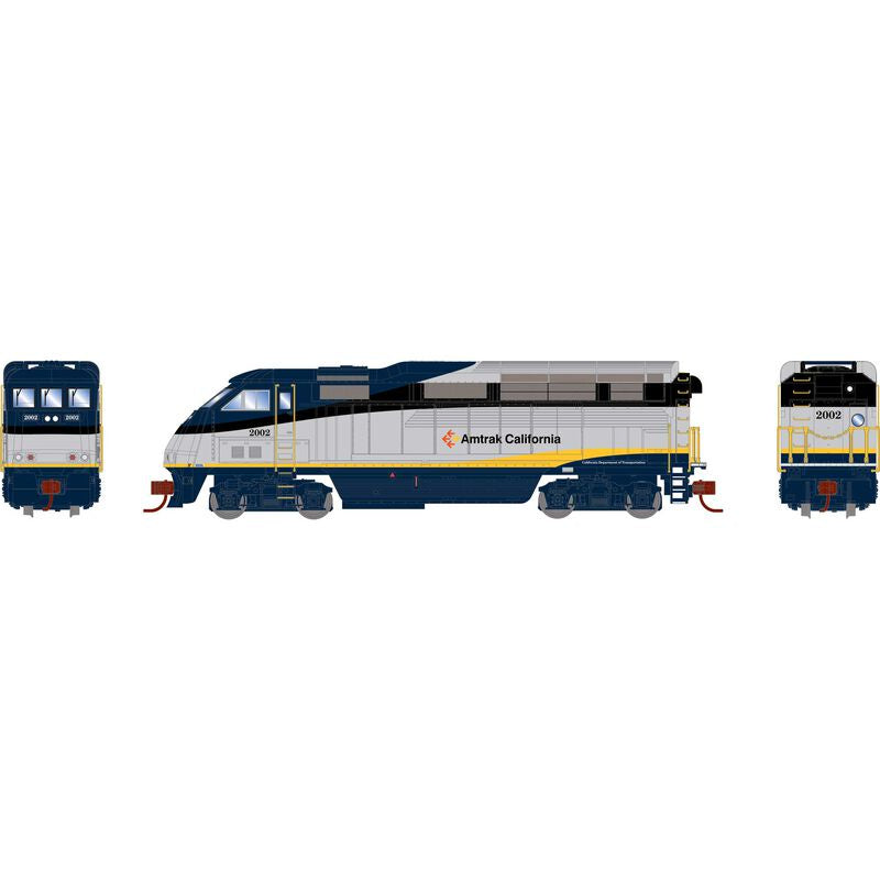 Athearn N F59PHI w/DCC & Sound, CDTX #2002