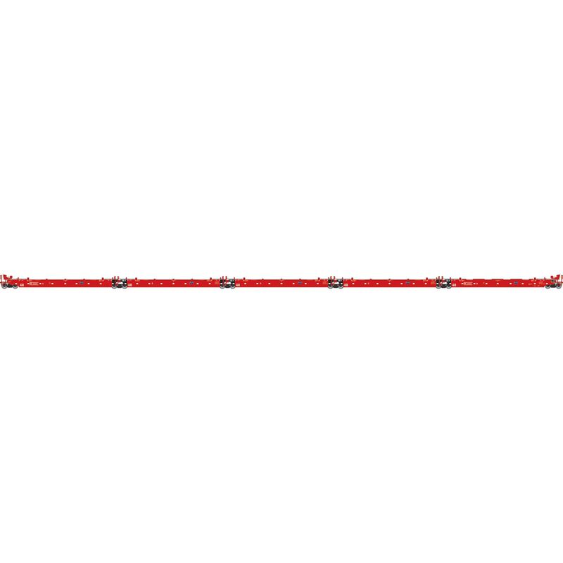 Athearn HO RTR Maxi III Well, BN #64094 (5) - ATH15609