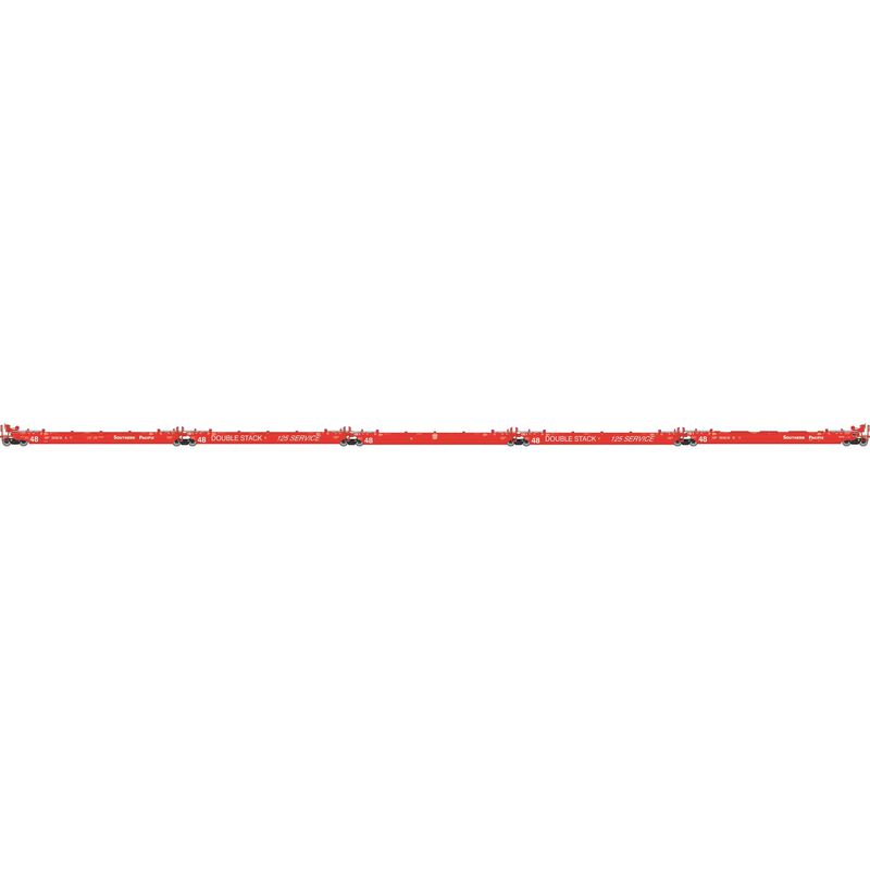 Athearn HO RTR Maxi III Well, SP #513241 (5) - ATH15615