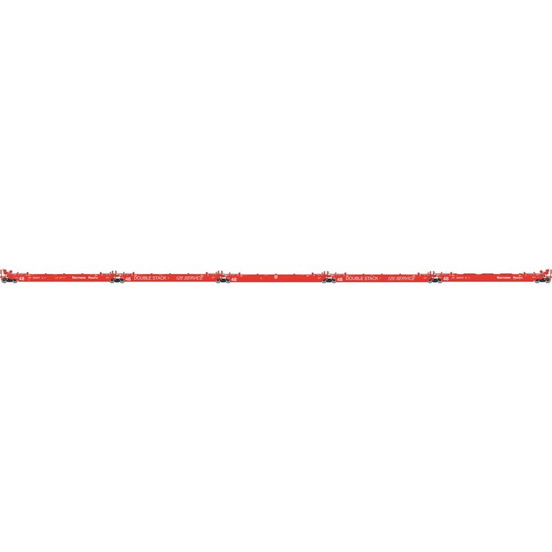 Athearn HO RTR Maxi III Well, SP #513827 (5) - ATH15617