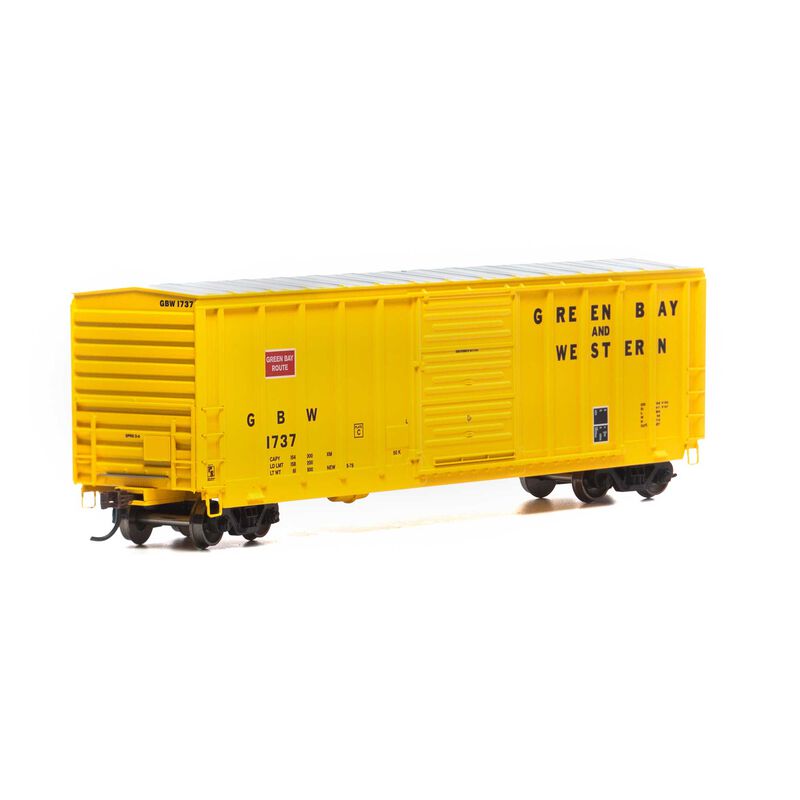 Athearn HO RTR 50' PS 5277 Box, GB&W #1737 - ATH15908