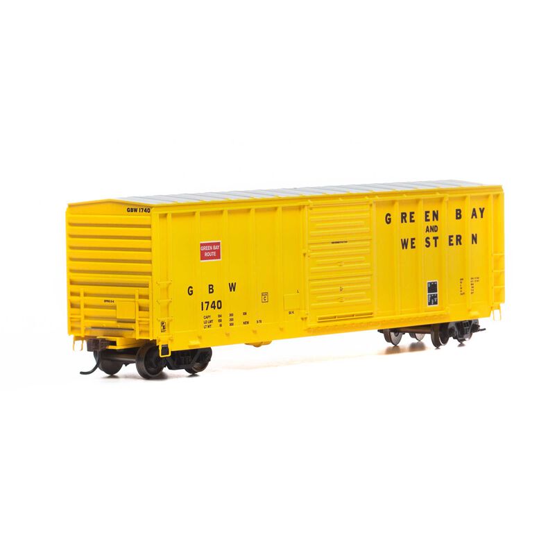 Athearn HO RTR 50' PS 5277 Box, GB&W #1740 - ATH15909