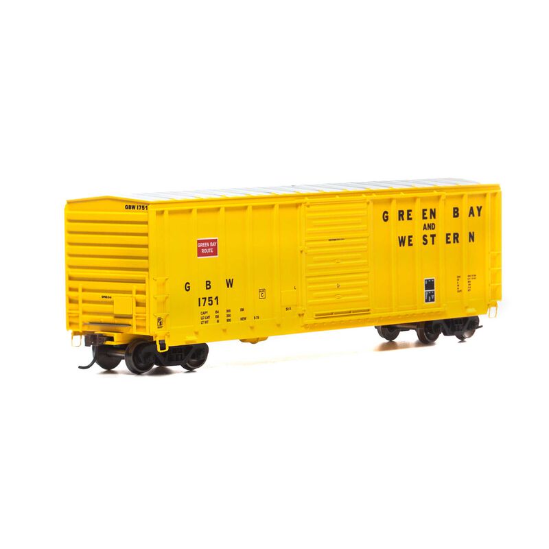 Athearn HO RTR 50' PS 5277 Box, GB&W #1751 - ATH15910