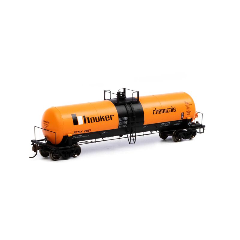 Athearn HO RTR RTC 20,900-Gal Acid Tank, RTMX #2051 - ATH15915