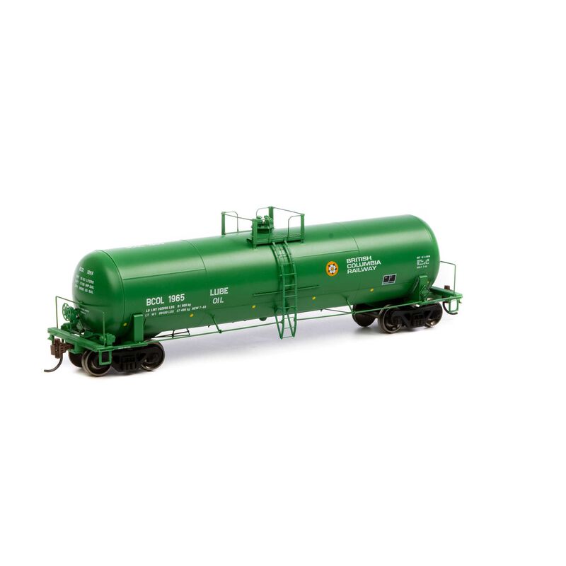 Athearn HO RTR RTC 20,900-Gal Acid Tank, BCOL #1968 - ATH15925