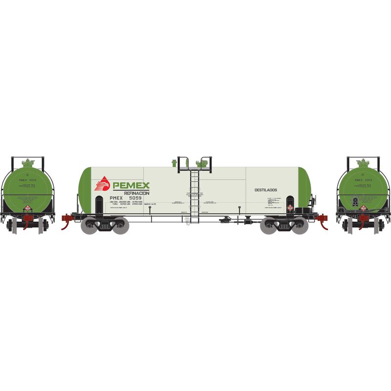 Athearn HO RTR RTC 20,900 Gallon Tank, PMEX #5059 - ATH15938