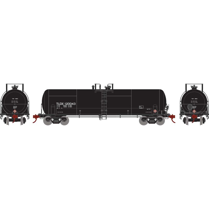 Athearn HO RTR RTC 20,900 Gallon Tank, TLDX #120043 - ATH15943