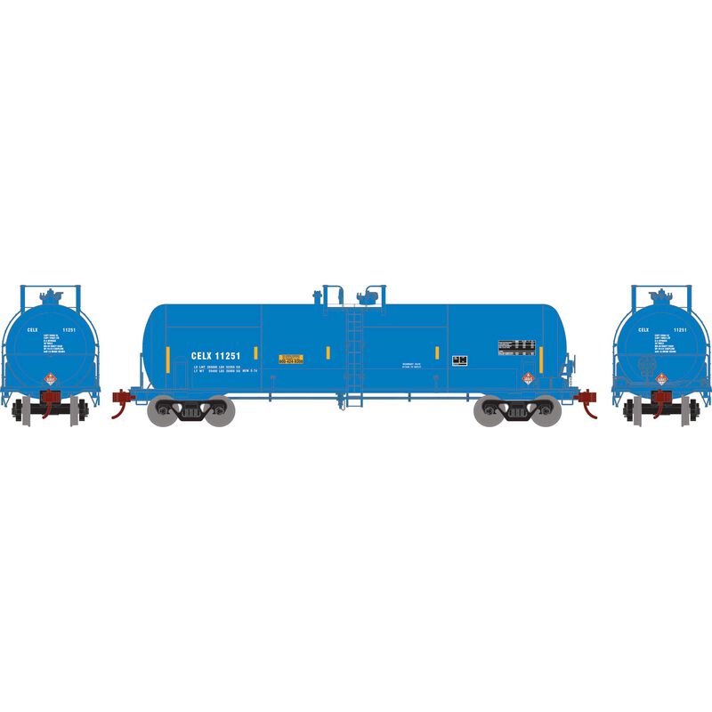 Athearn HO RTR RTC 20,900 Gallon Tank, CELX #11251 - ATH15948