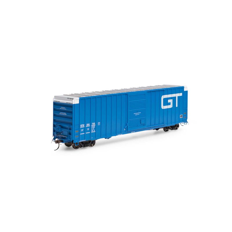 Athearn HO RTR FMC 60' Hi-Cube Ex-Post Box, GTW #384700 - ATH16112