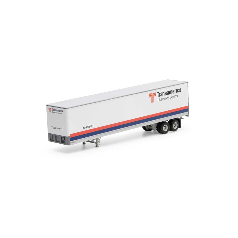 HO 45' Fruehauf Z-Van Trailer, TDSZ #550011