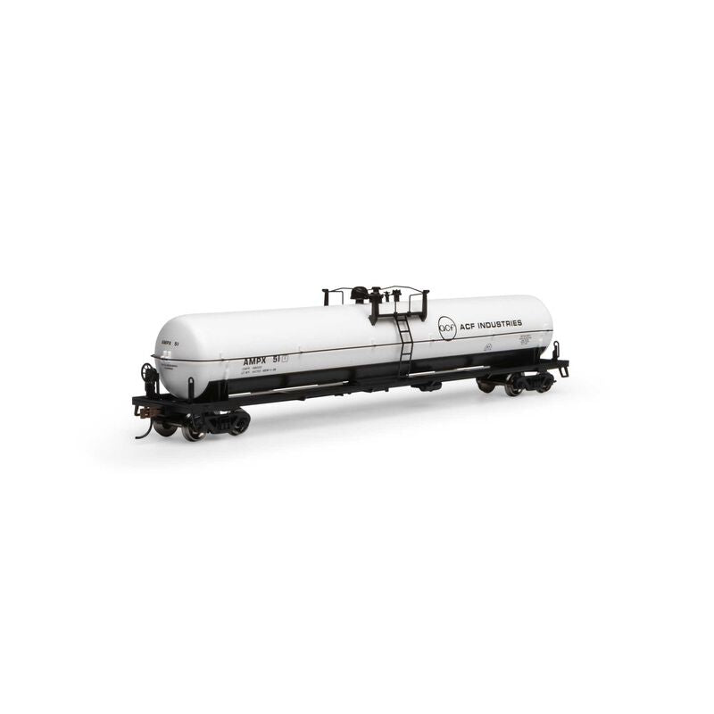 Athearn HO RTR 62' Tank, AMPX #51 - ATH16275
