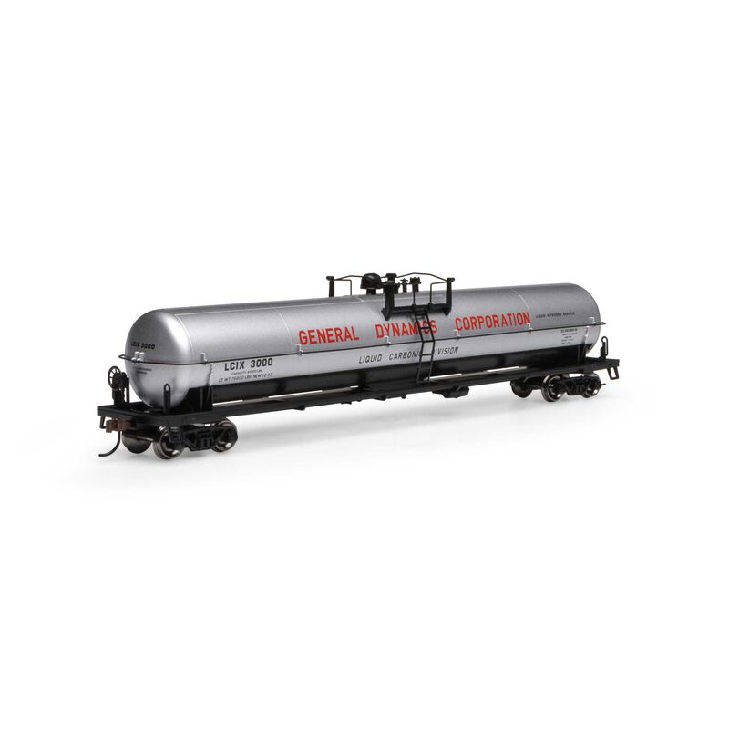 Athearn HO RTR 62' Tank, LCIX #3000 - ATH16278