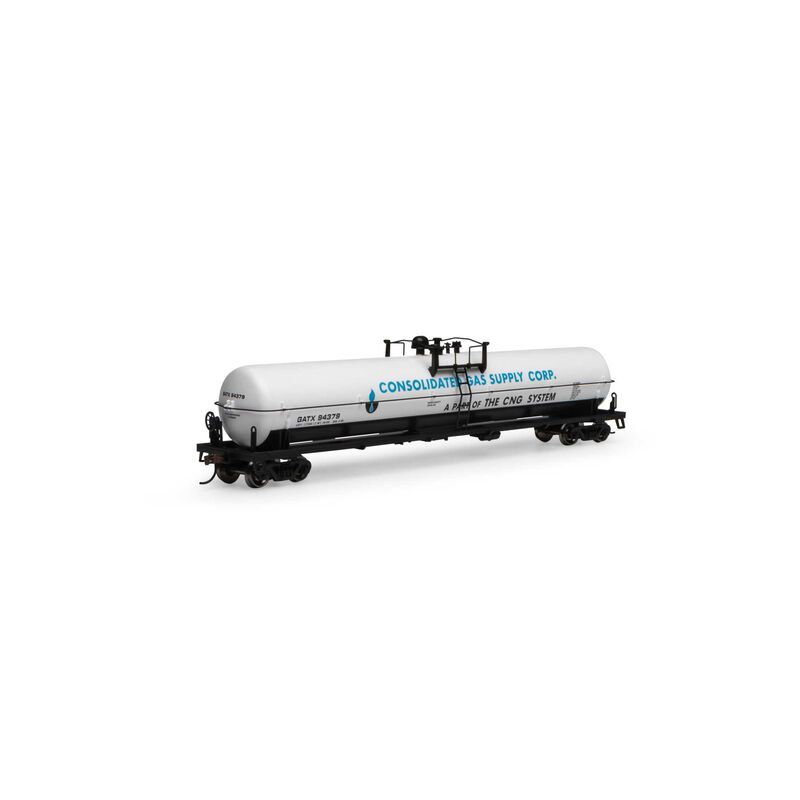 Athearn HO RTR 62' Tank, GATX #94379 - ATH16285