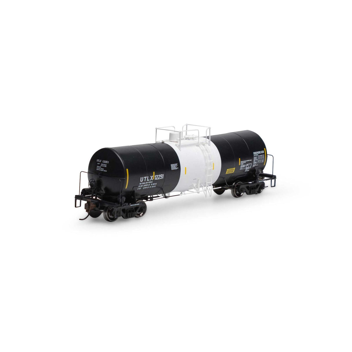 Athearn HO RTR 16,000-Gallon Clay Slurry Tank, UTLX #12251 - ATH16348