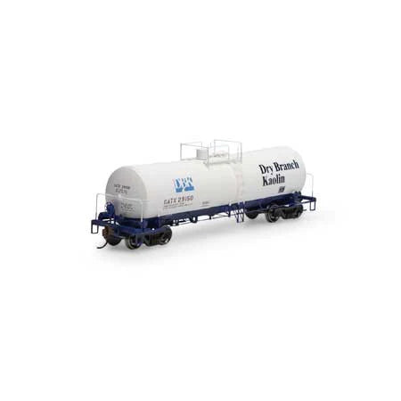 Athearn HO RTR 16,000-Gallon Clay Slurry Tank, GATX #29150 - ATH16351