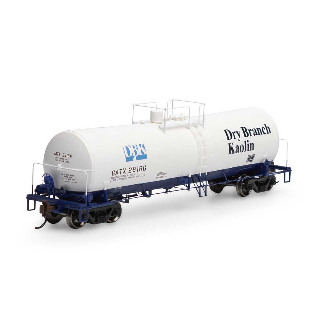 Athearn HO RTR 16,000-Gallon Clay Slurry Tank, GATX #29166 - ATH16352